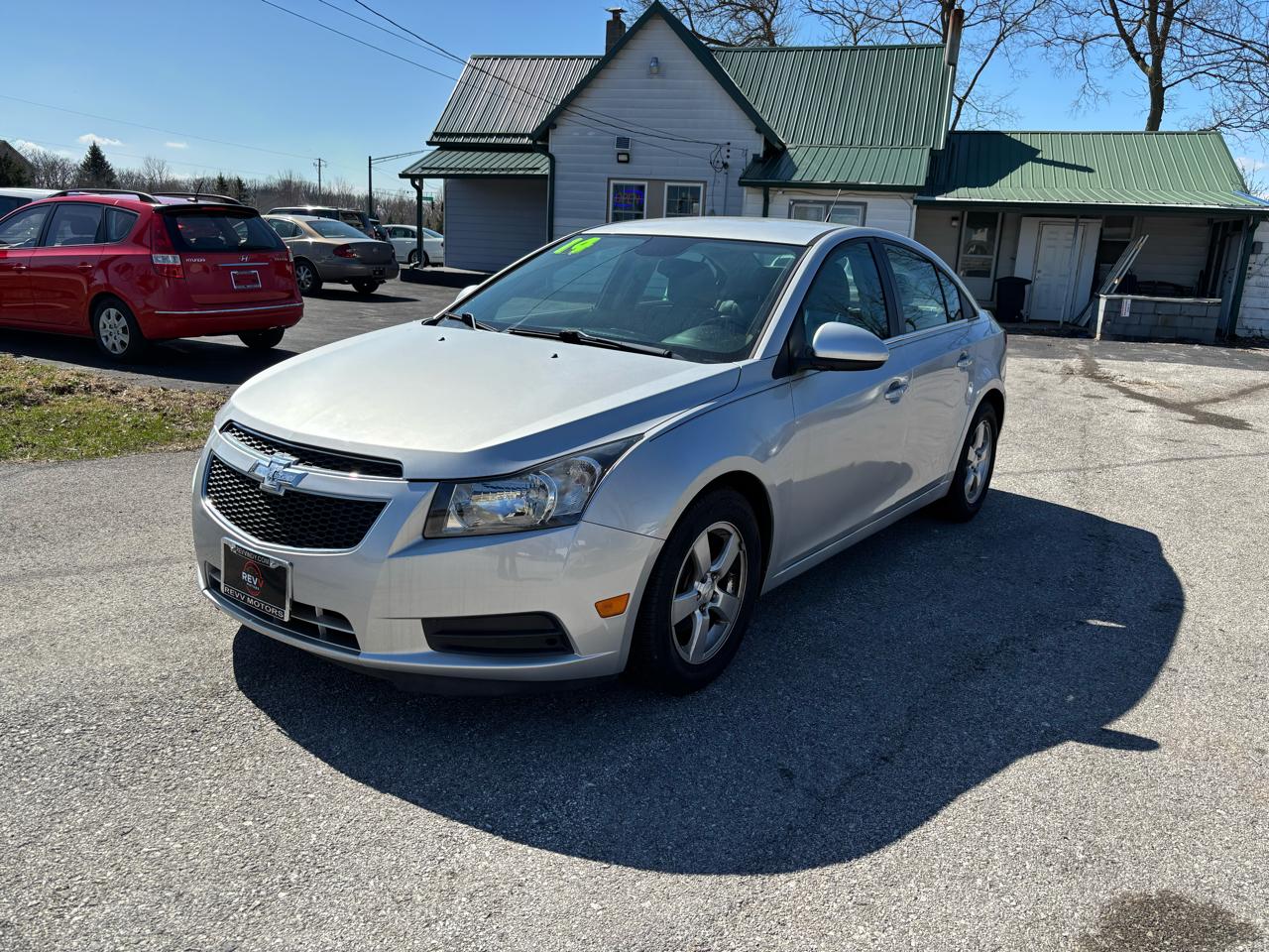 2014 Chevrolet Cruze 1LT Auto