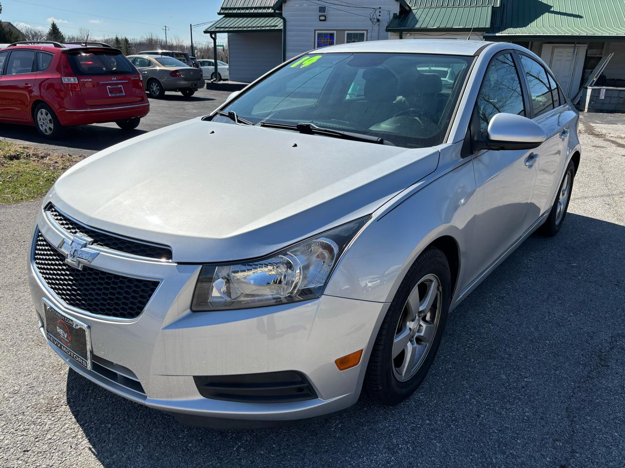 Chevrolet Cruze 1LT Auto 2014