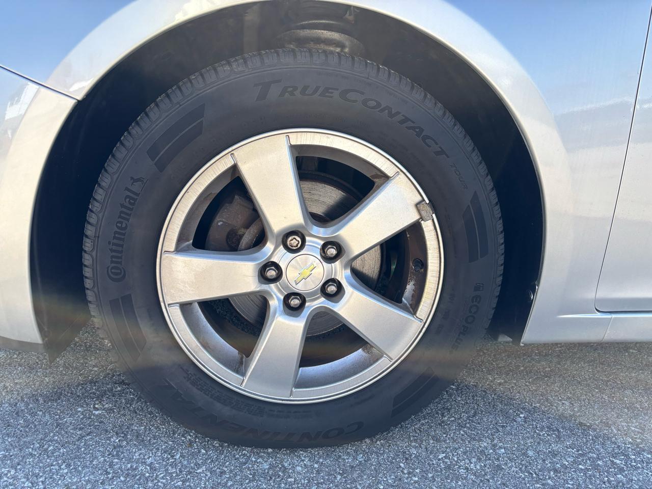 Chevrolet Cruze 1LT Auto 2014