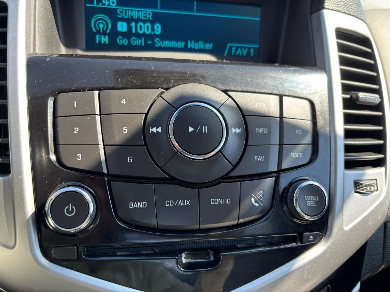 Chevrolet Cruze 1LT Auto 2014