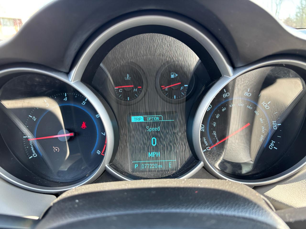 Chevrolet Cruze 1LT Auto 2014