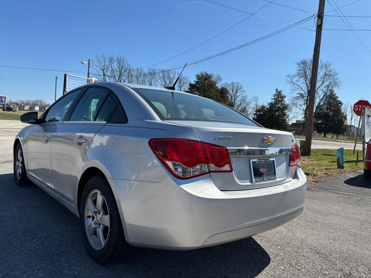Chevrolet Cruze 1LT Auto 2014