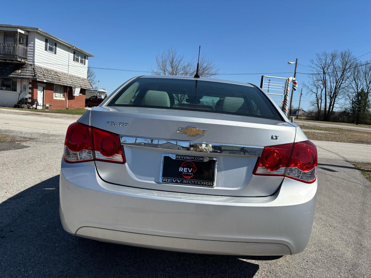 Chevrolet Cruze 1LT Auto 2014