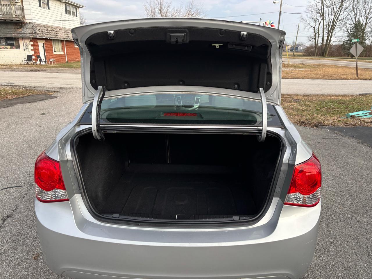 Chevrolet Cruze 1LT Auto 2014