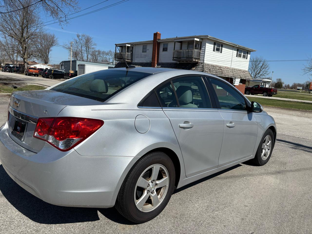Chevrolet Cruze 1LT Auto 2014