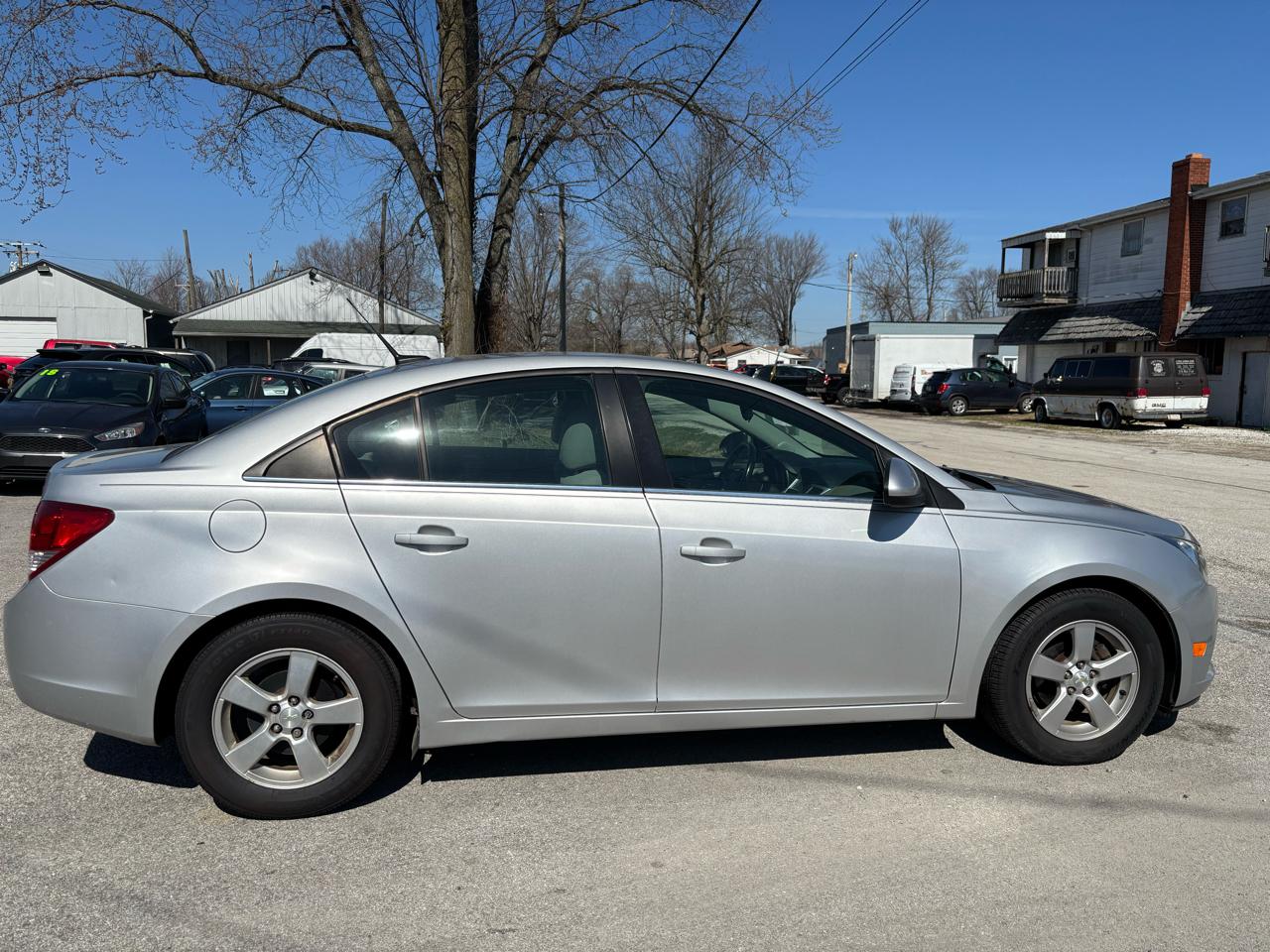 Chevrolet Cruze 1LT Auto 2014