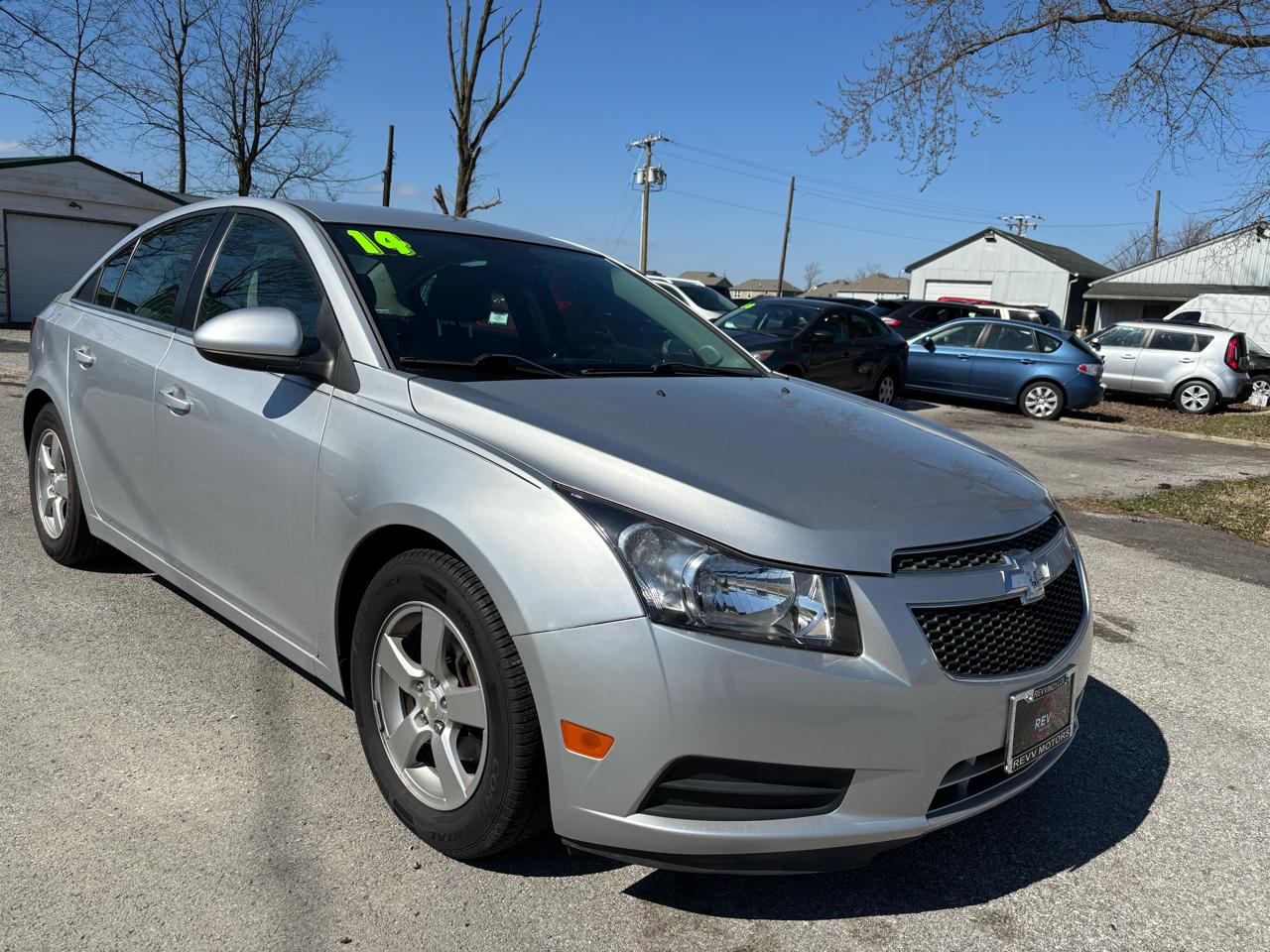 Chevrolet Cruze 1LT Auto 2014