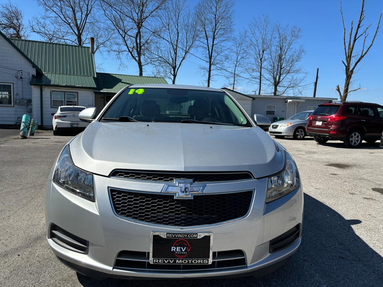 Chevrolet Cruze 1LT Auto 2014