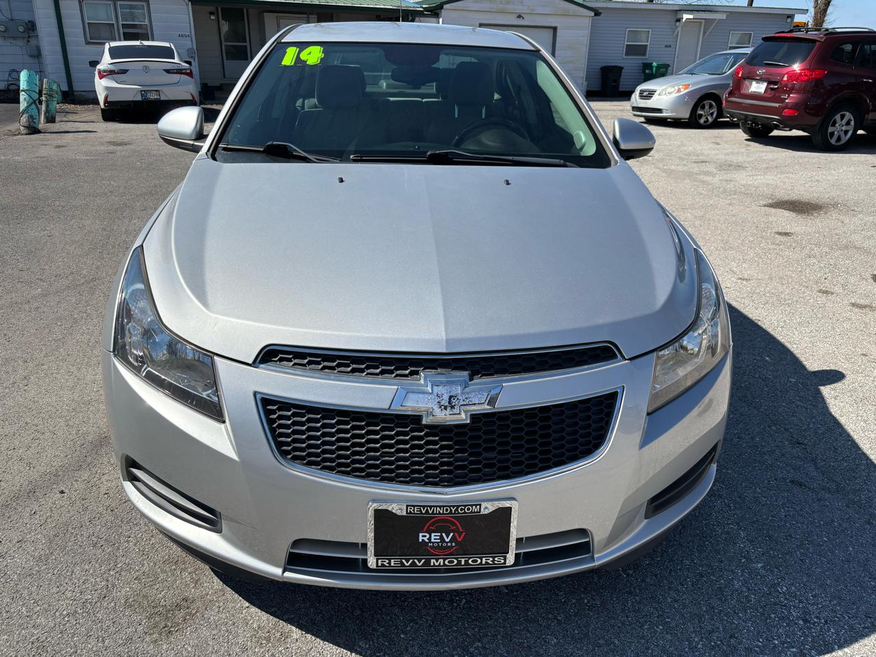 Chevrolet Cruze 1LT Auto 2014