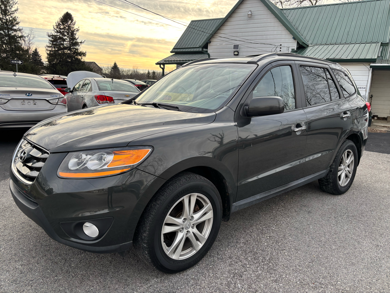 2010 Hyundai Santa Fe Limited 3.5 AWD