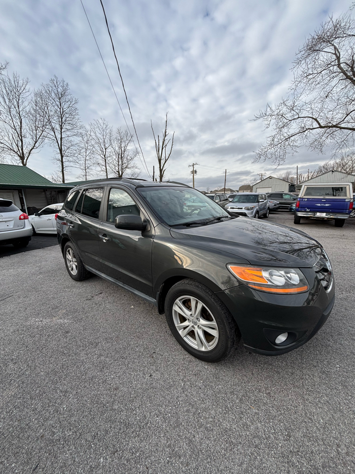 Hyundai Santa Fe Limited 3.5 AWD 2010