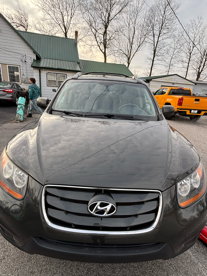 Hyundai Santa Fe Limited 3.5 AWD 2010