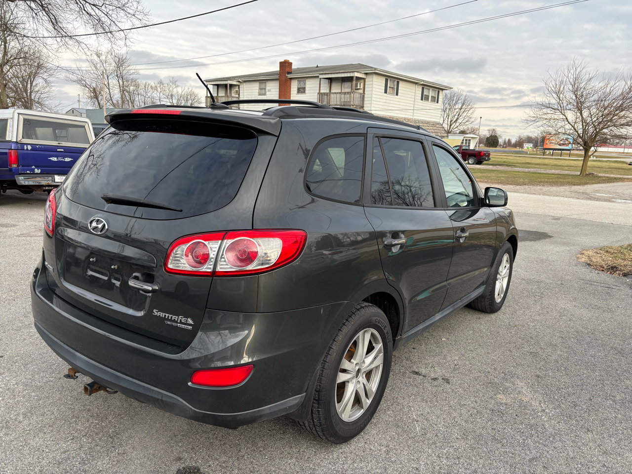 Hyundai Santa Fe Limited 3.5 AWD 2010