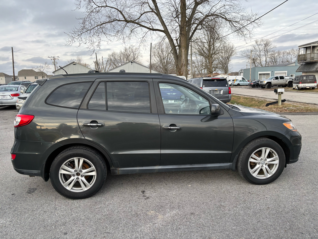 Hyundai Santa Fe Limited 3.5 AWD 2010
