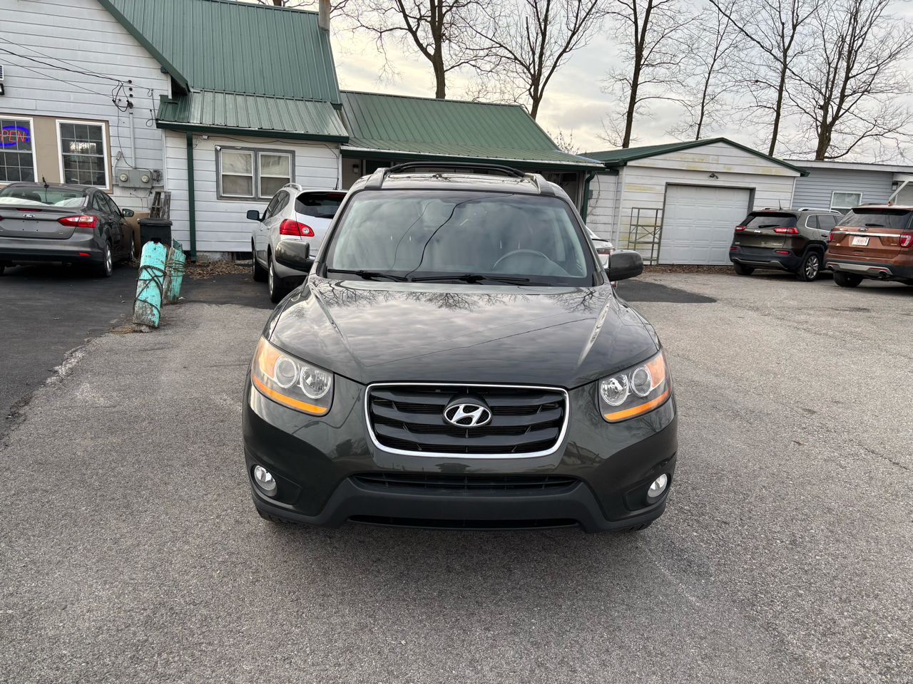 Hyundai Santa Fe Limited 3.5 AWD 2010