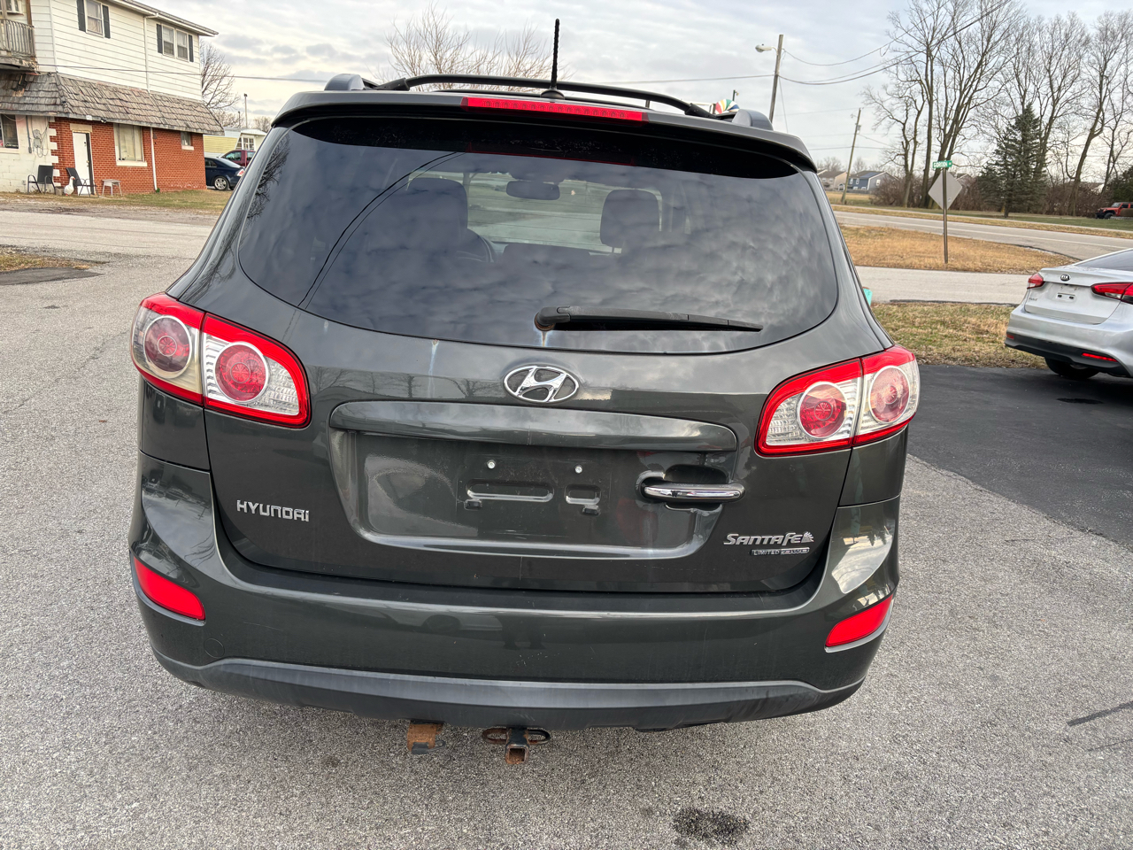 Hyundai Santa Fe Limited 3.5 AWD 2010