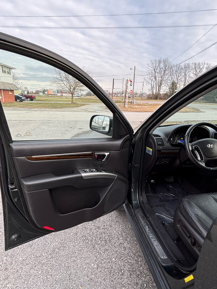 Hyundai Santa Fe Limited 3.5 AWD 2010