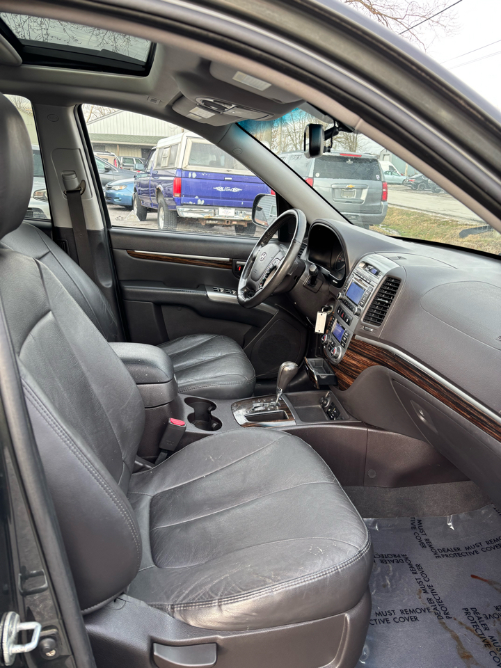 Hyundai Santa Fe Limited 3.5 AWD 2010