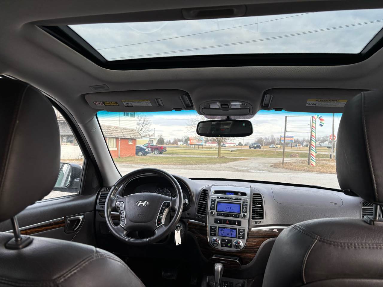 Hyundai Santa Fe Limited 3.5 AWD 2010