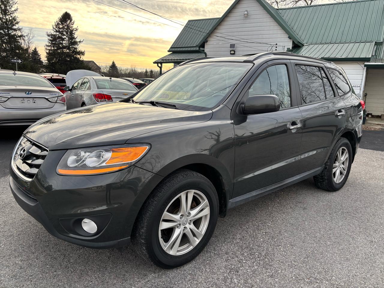 2010 Hyundai Santa Fe Limited 3.5 AWD