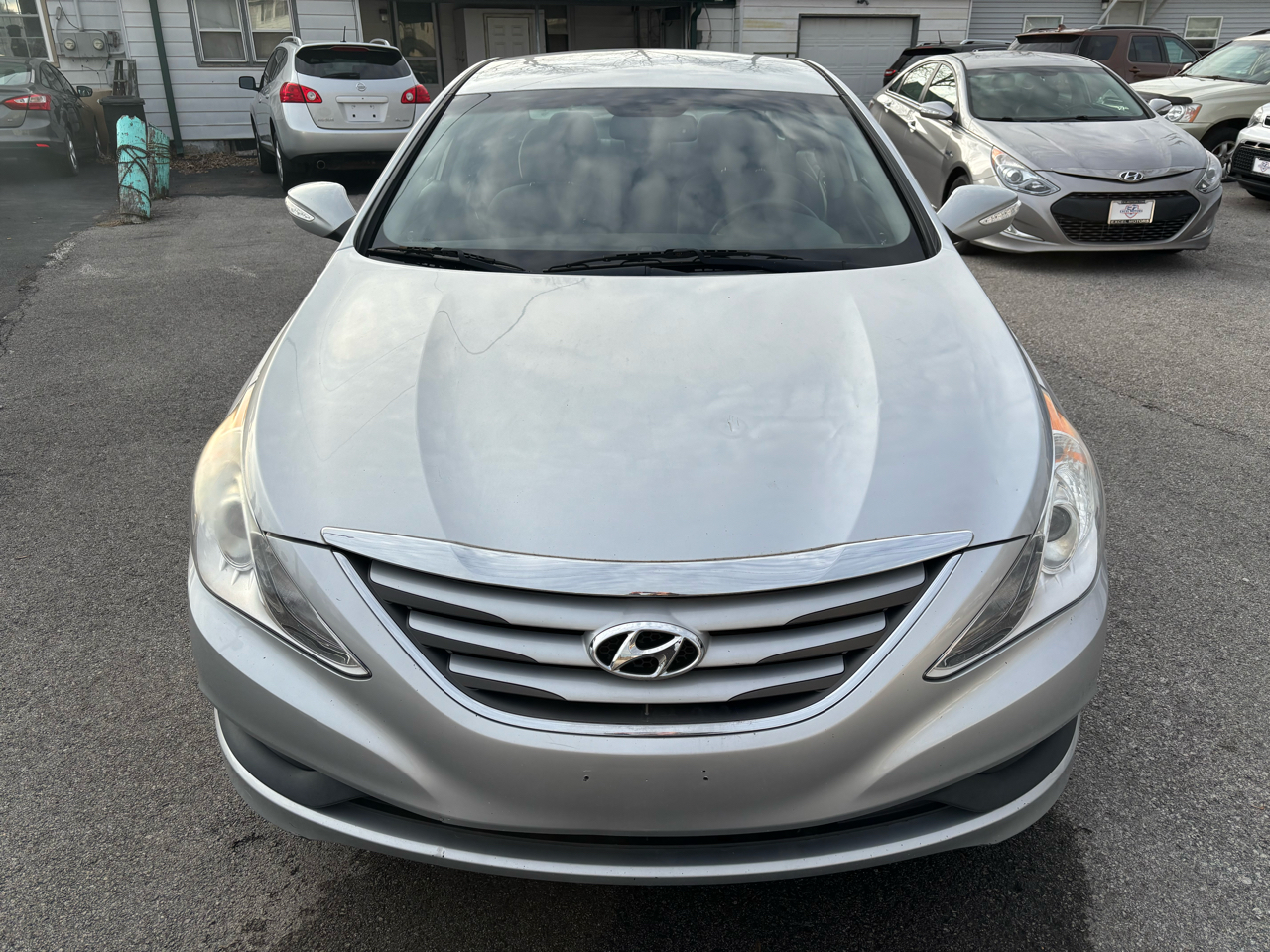 2014 Hyundai Sonata GLS