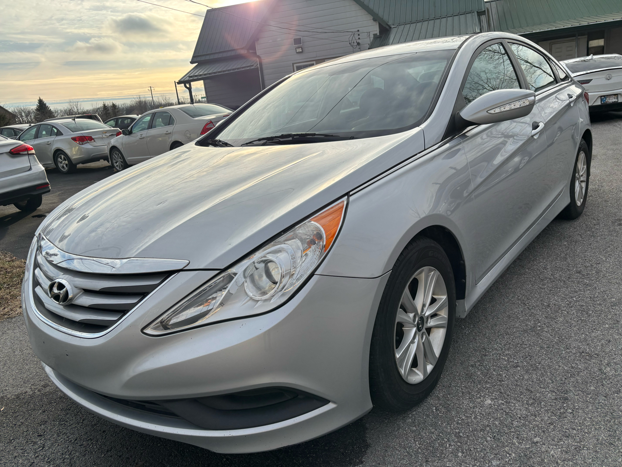 Hyundai Sonata GLS 2014