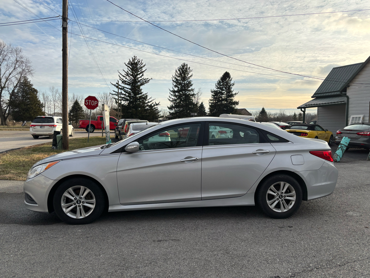Hyundai Sonata GLS 2014