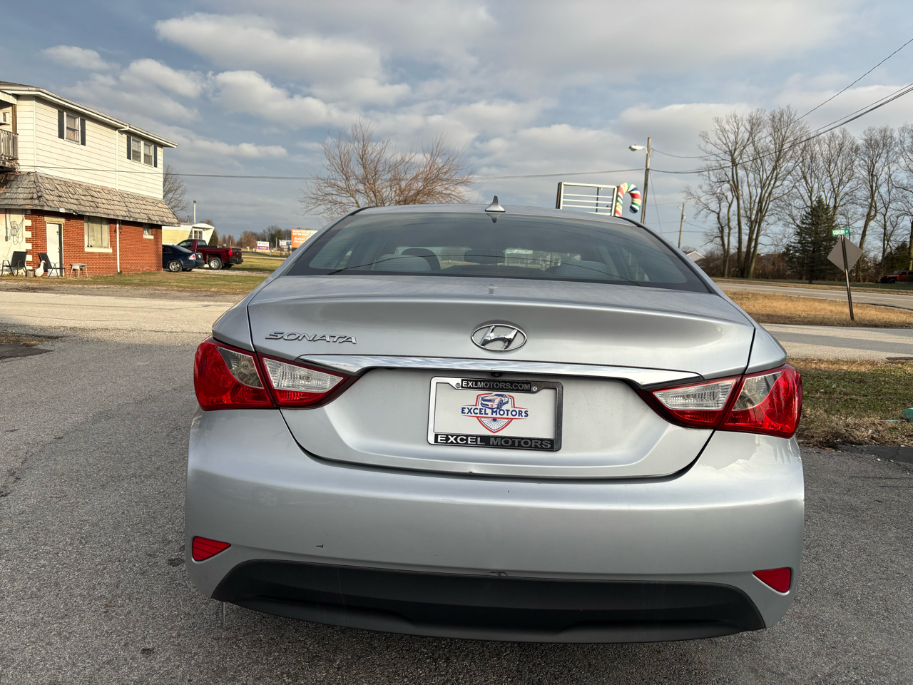 Hyundai Sonata GLS 2014