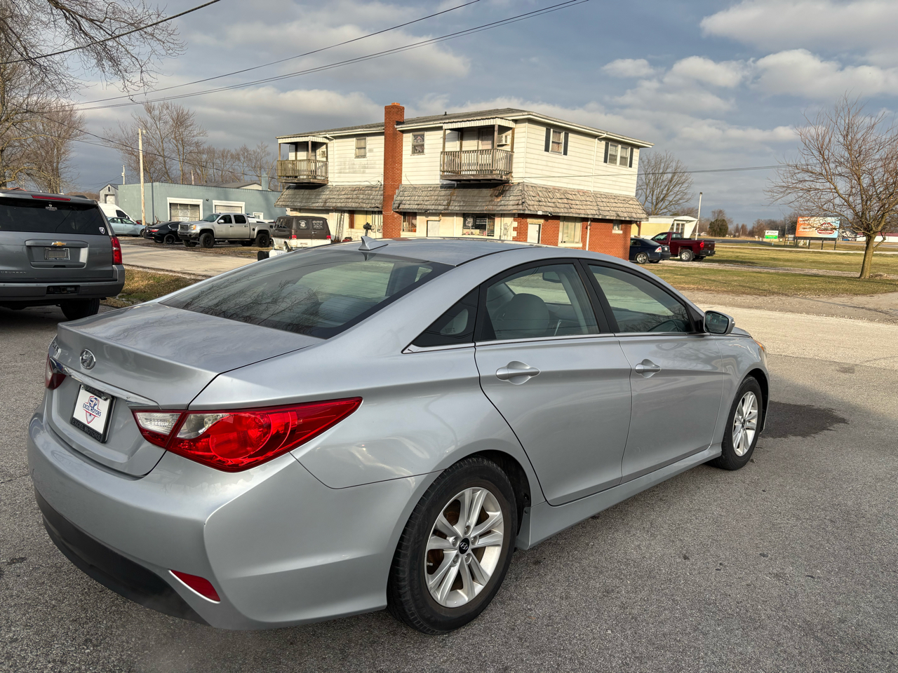 Hyundai Sonata GLS 2014