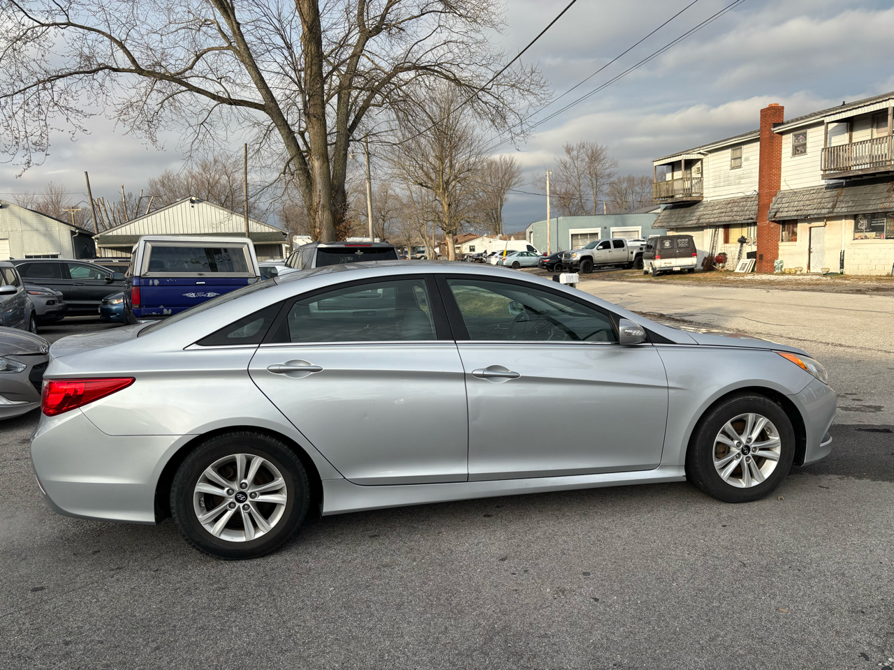 Hyundai Sonata GLS 2014