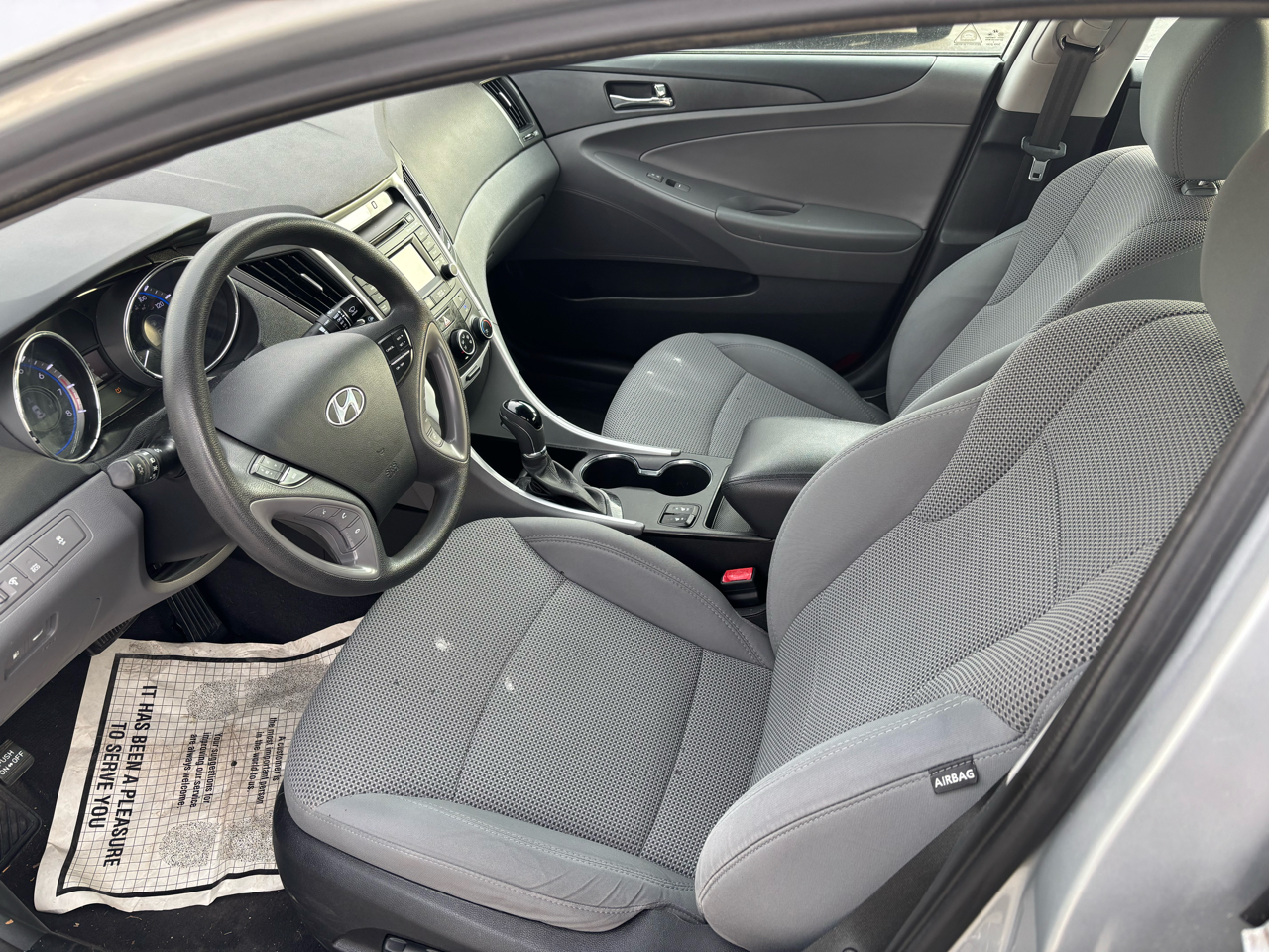 Hyundai Sonata GLS 2014