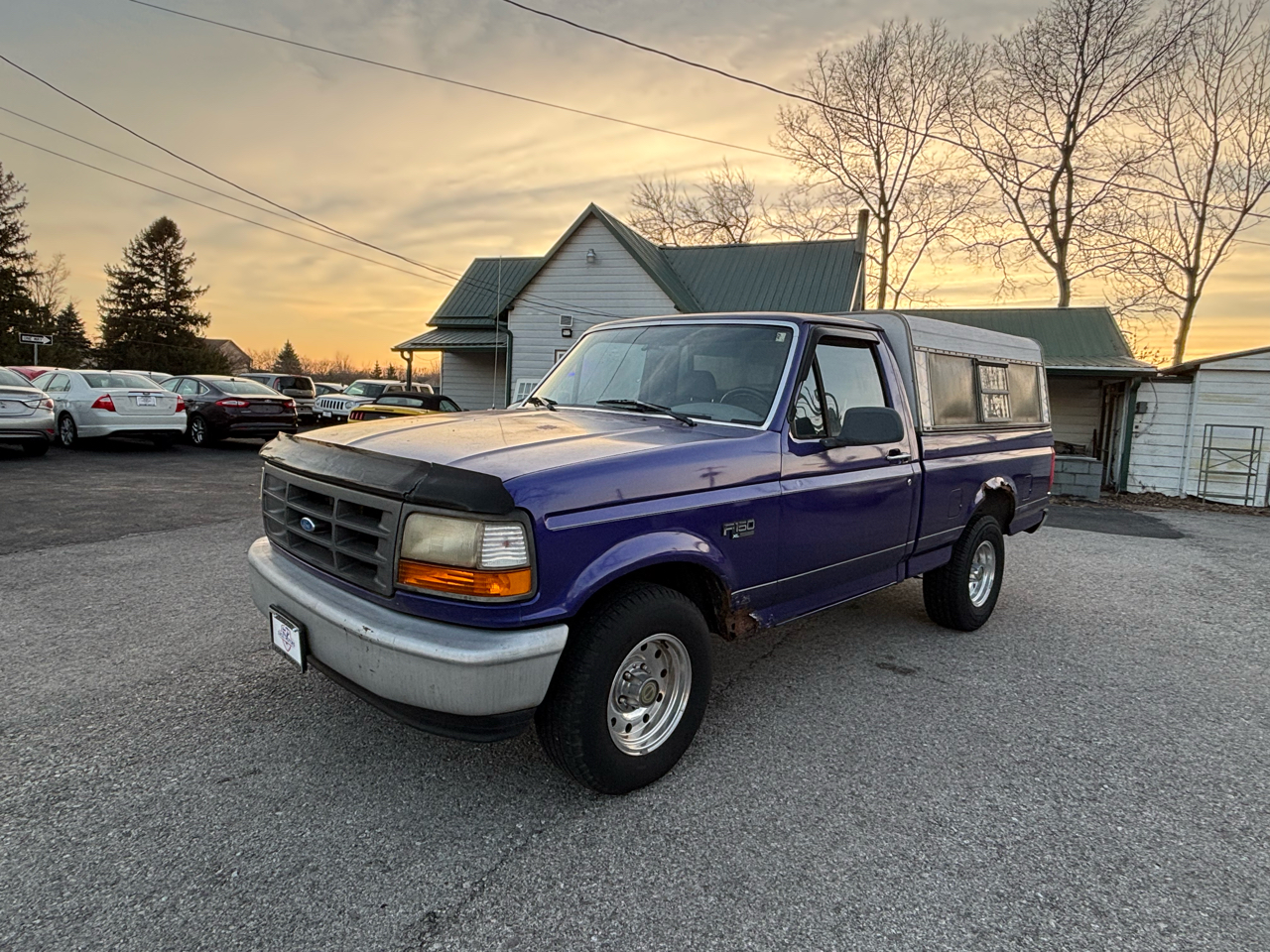 1995 Ford F-150 Special Reg. Cab Long Bed 2WD