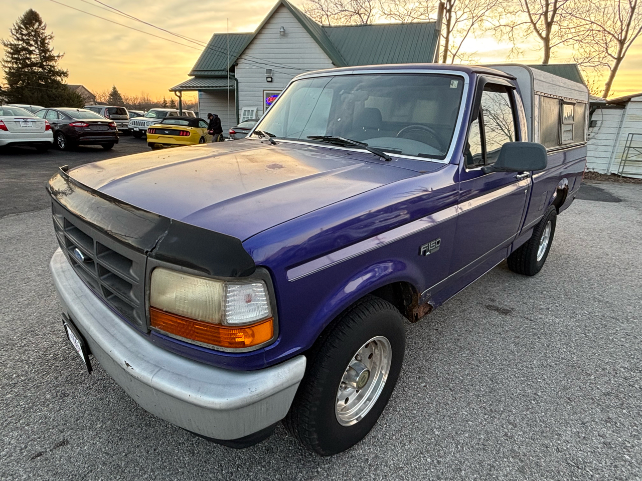 Ford F-150 Special Reg. Cab Long Bed 2WD 1995