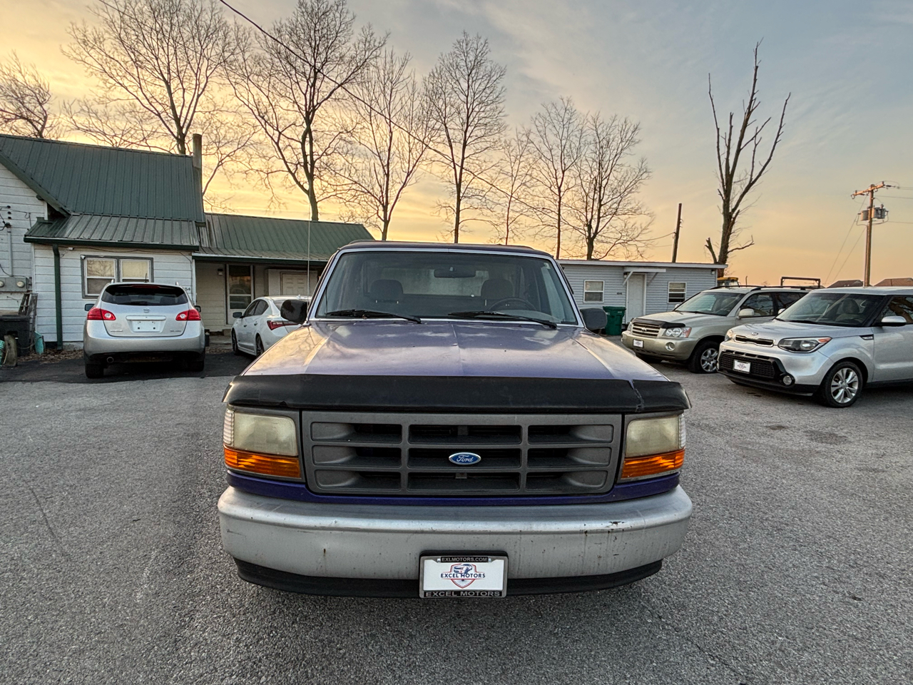 Ford F-150 Special Reg. Cab Long Bed 2WD 1995