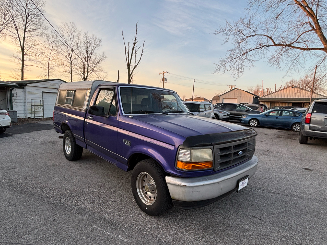 Ford F-150 Special Reg. Cab Long Bed 2WD 1995