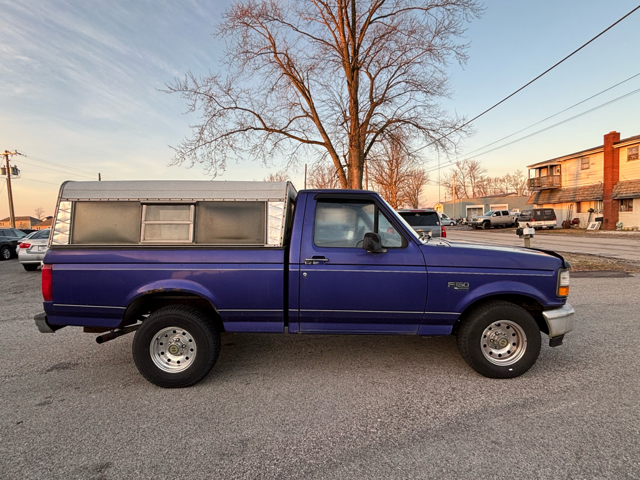 Ford F-150 Special Reg. Cab Long Bed 2WD 1995