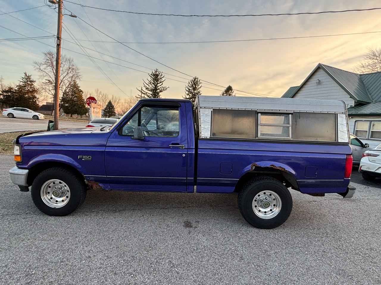 Ford F-150 Special Reg. Cab Long Bed 2WD 1995