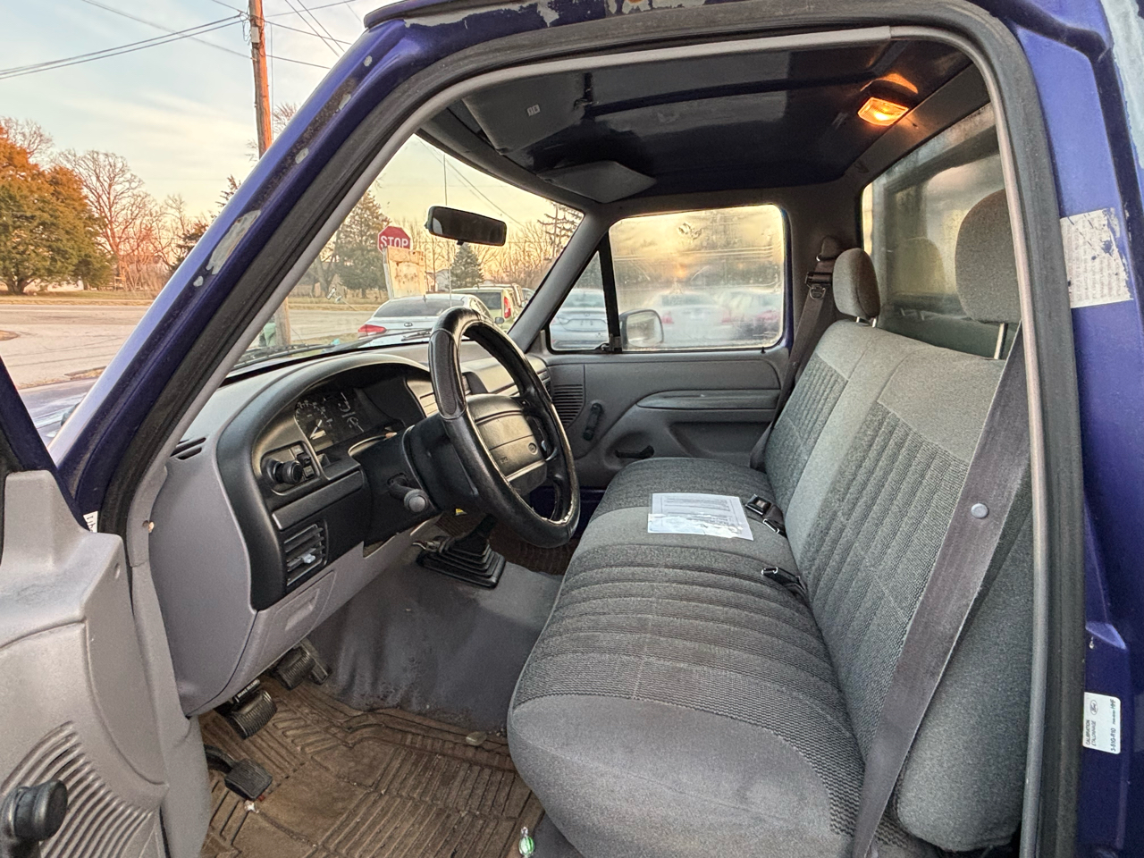 Ford F-150 Special Reg. Cab Long Bed 2WD 1995