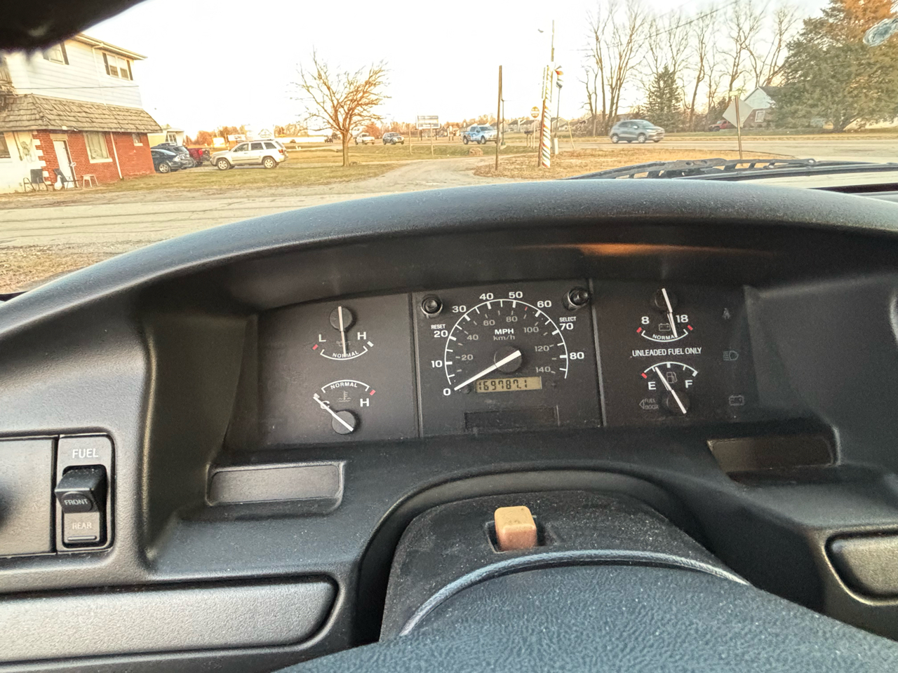 Ford F-150 Special Reg. Cab Long Bed 2WD 1995