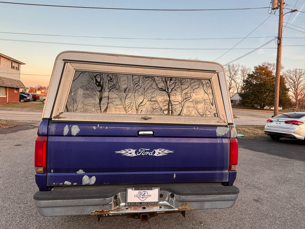 Ford F-150 Special Reg. Cab Long Bed 2WD 1995