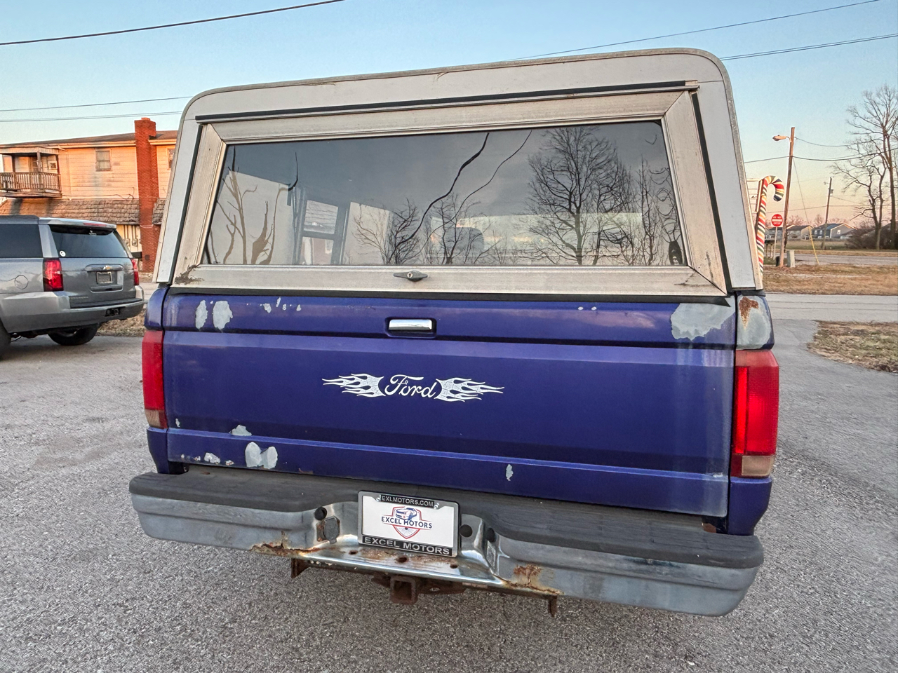 Ford F-150 Special Reg. Cab Long Bed 2WD 1995