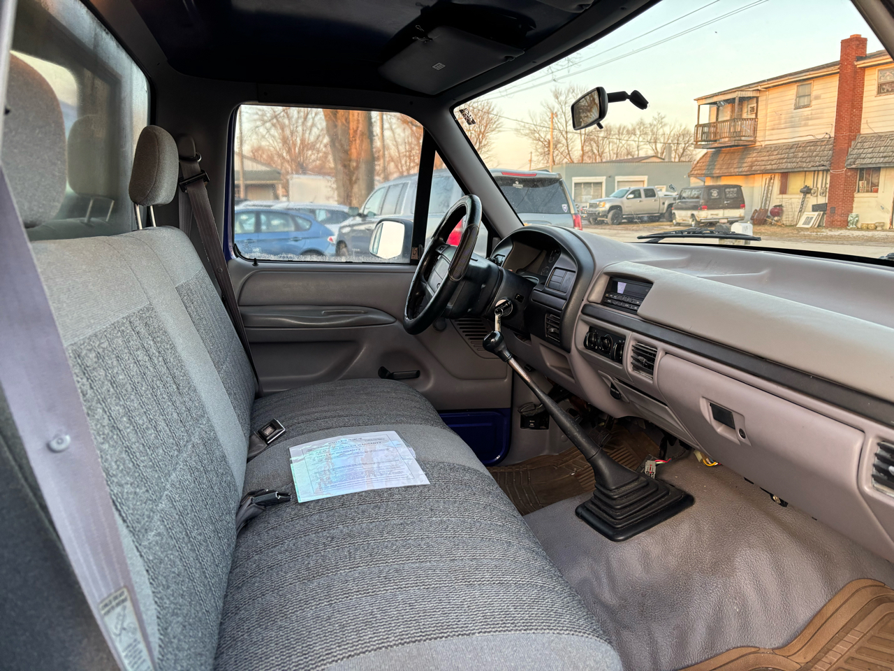 Ford F-150 Special Reg. Cab Long Bed 2WD 1995