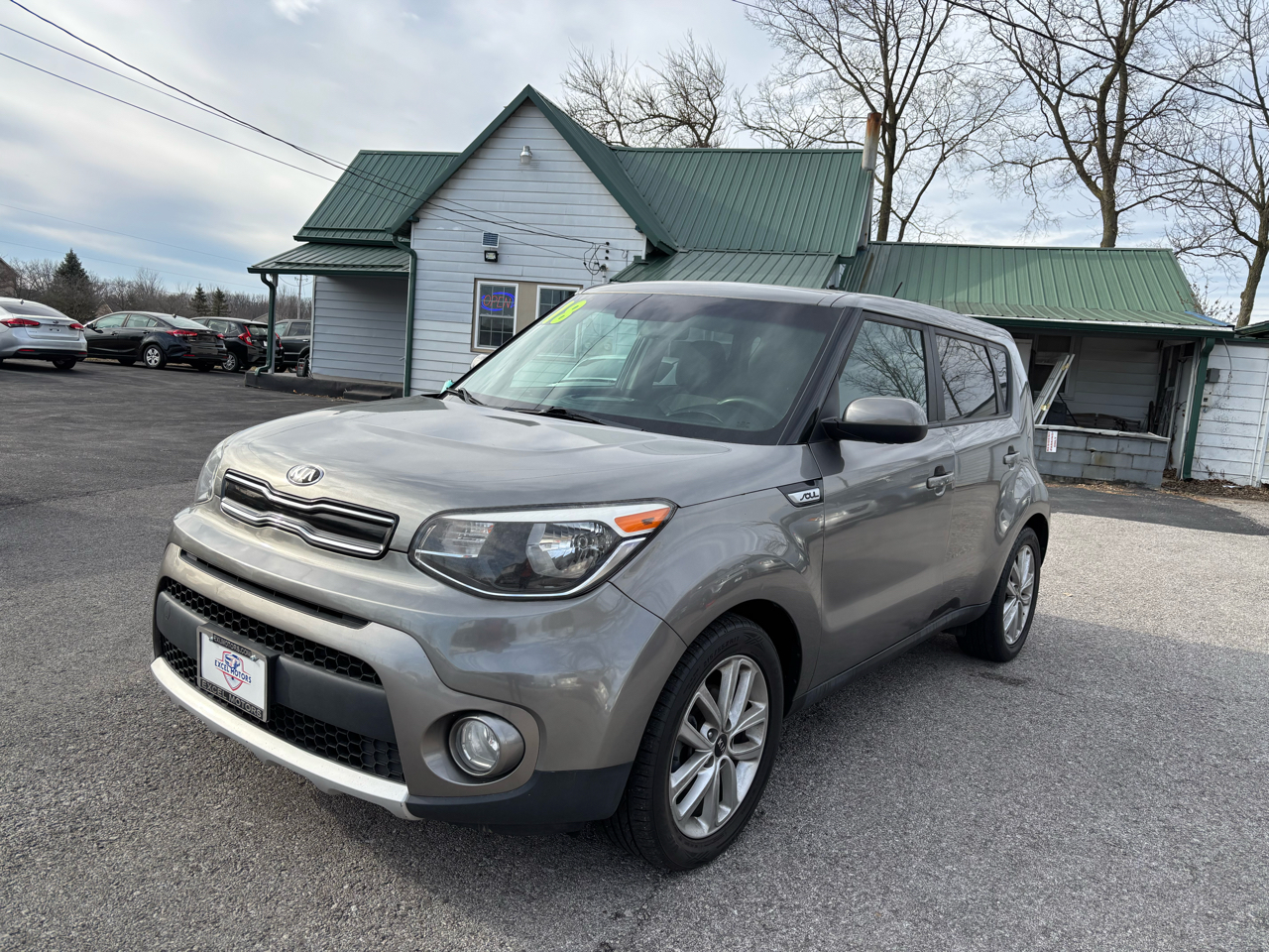 2018 Kia Soul 