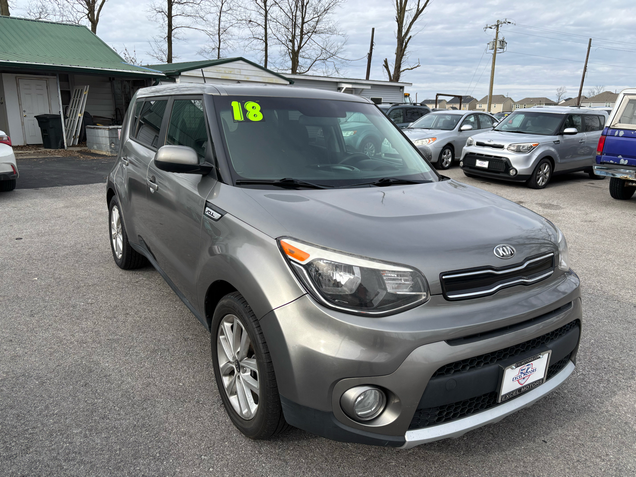 Kia Soul  2018