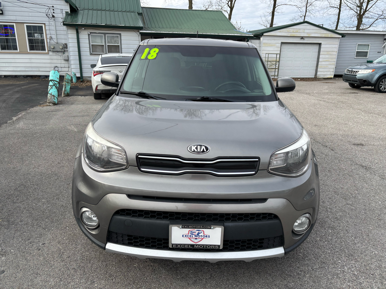 Kia Soul  2018