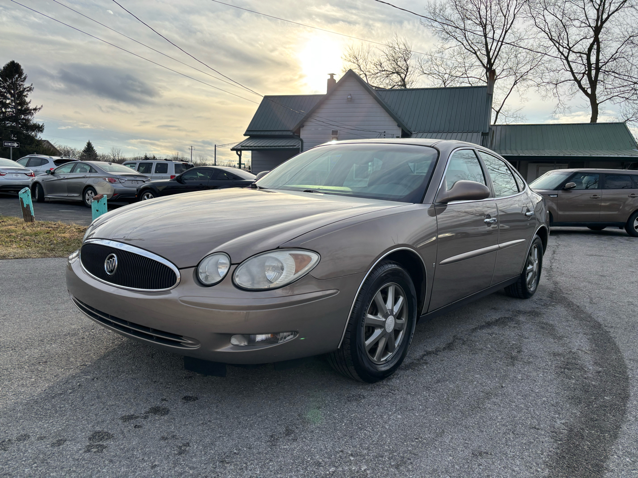 Buick LaCrosse CX 2007