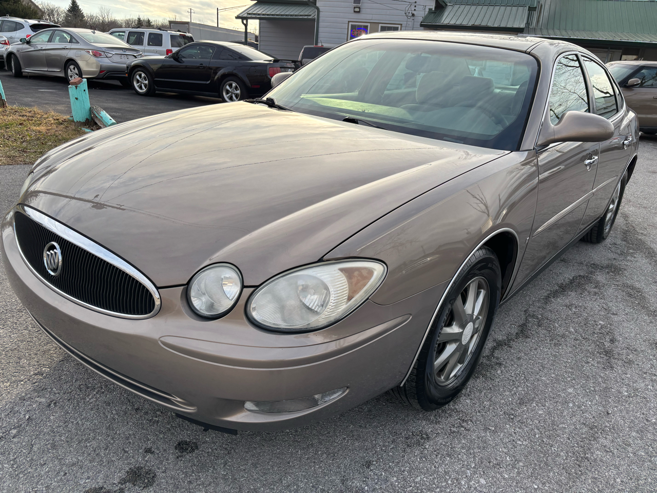 Buick LaCrosse CX 2007