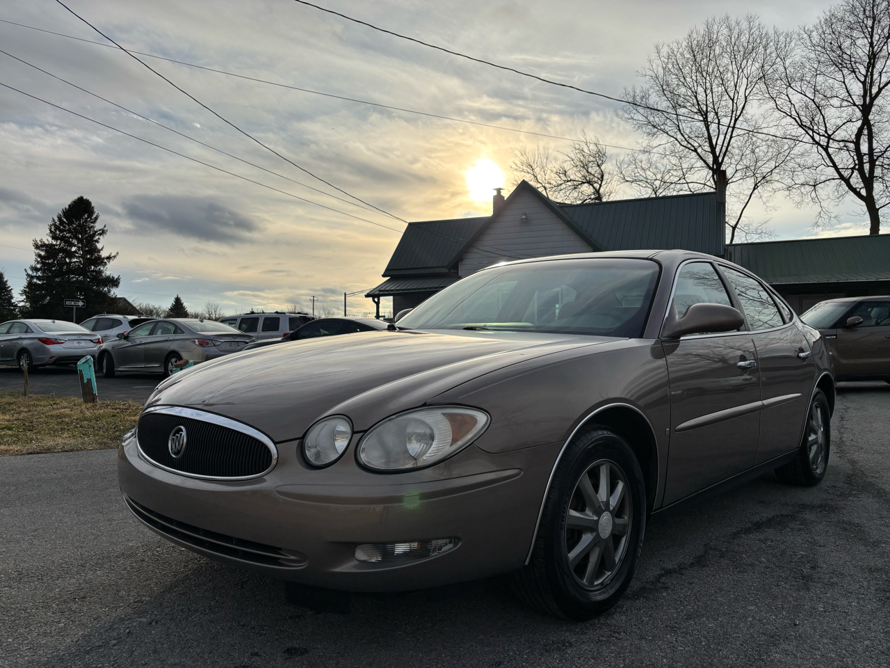 Buick LaCrosse CX 2007