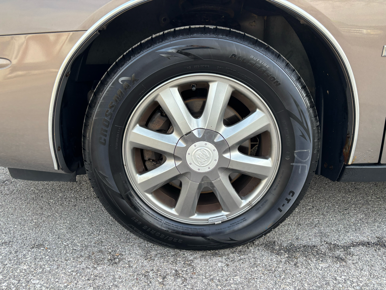 Buick LaCrosse CX 2007