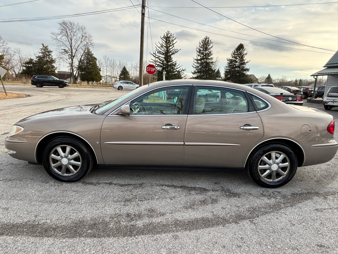 Buick LaCrosse CX 2007